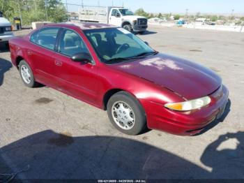  Salvage Oldsmobile Alero