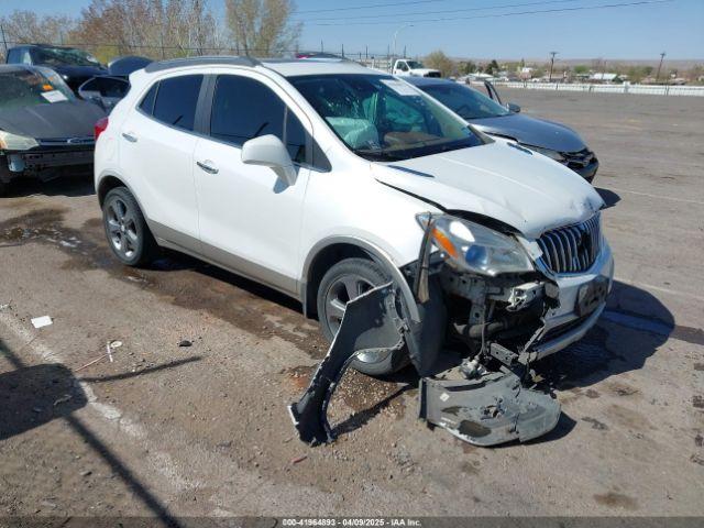  Salvage Buick Encore