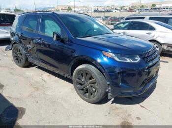  Salvage Land Rover Discovery