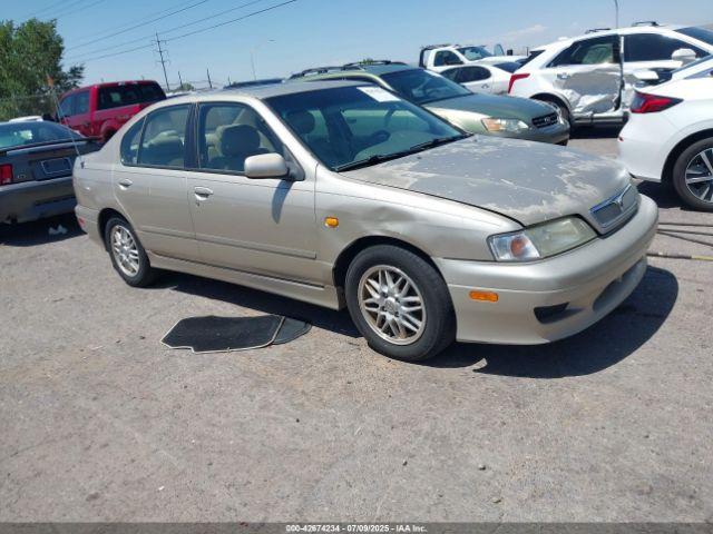  Salvage INFINITI G20