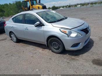  Salvage Nissan Versa