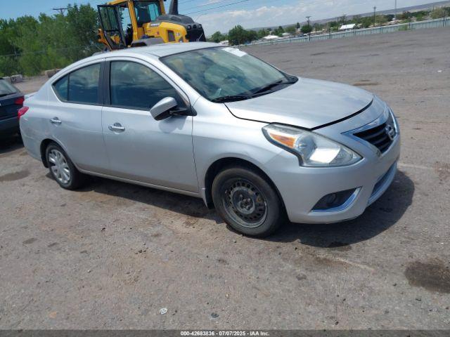  Salvage Nissan Versa