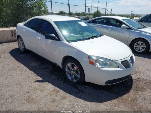  Salvage Pontiac G6