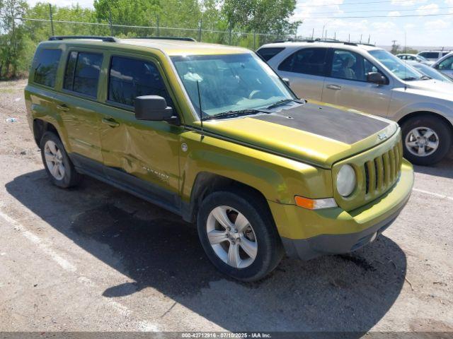  Salvage Jeep Patriot