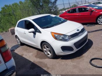  Salvage Kia Rio