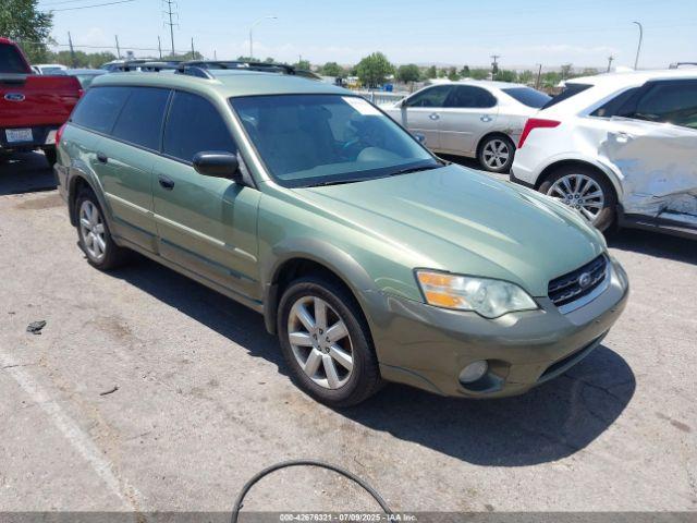  Salvage Subaru Outback