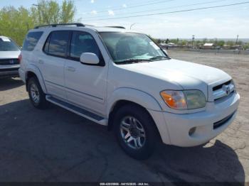  Salvage Toyota Sequoia