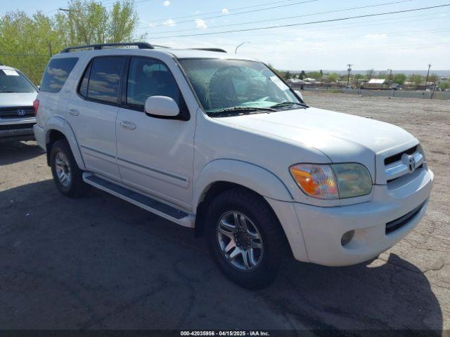  Salvage Toyota Sequoia