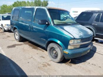  Salvage Chevrolet Astro