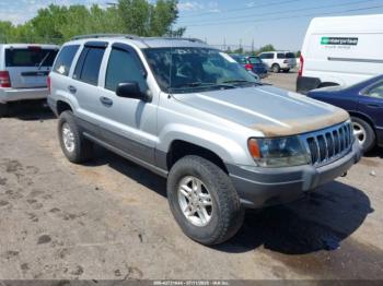  Salvage Jeep Grand Cherokee