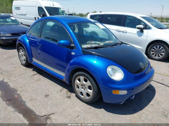  Salvage Volkswagen Beetle
