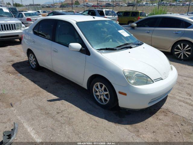  Salvage Toyota Prius