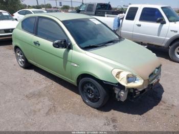  Salvage Hyundai ACCENT