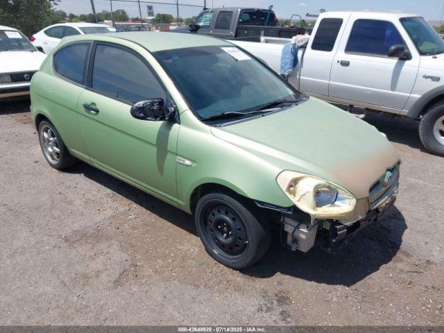  Salvage Hyundai ACCENT