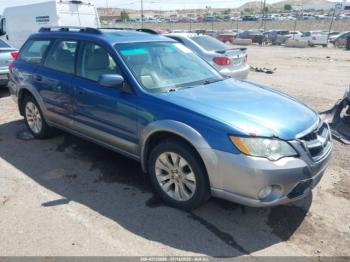  Salvage Subaru Outback