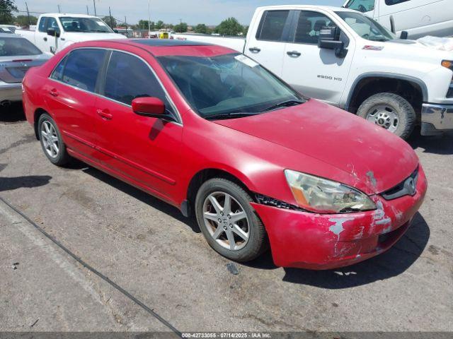  Salvage Honda Accord