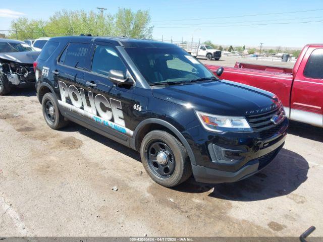  Salvage Ford Police Interceptor