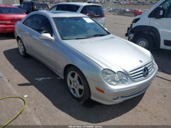  Salvage Mercedes-Benz Clk-class