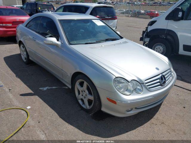  Salvage Mercedes-Benz Clk-class