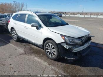  Salvage Subaru Outback