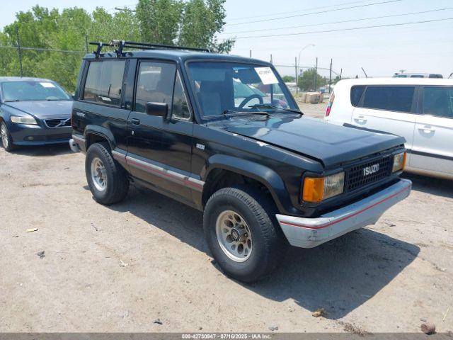  Salvage Isuzu Trooper
