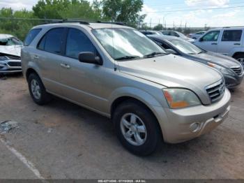  Salvage Kia Sorento