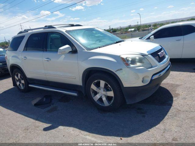  Salvage GMC Acadia