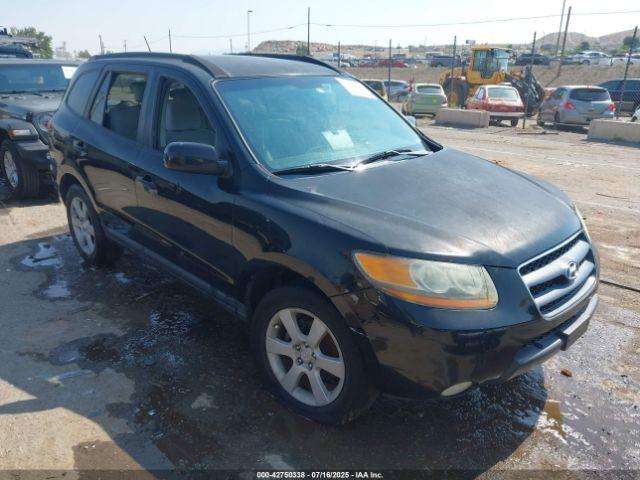  Salvage Hyundai SANTA FE