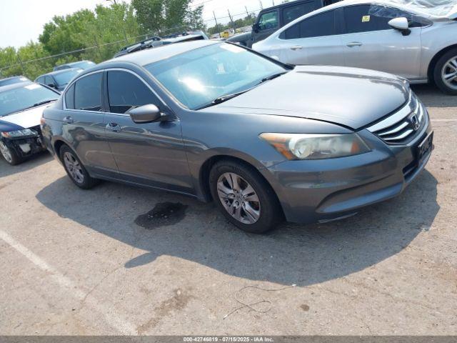  Salvage Honda Accord