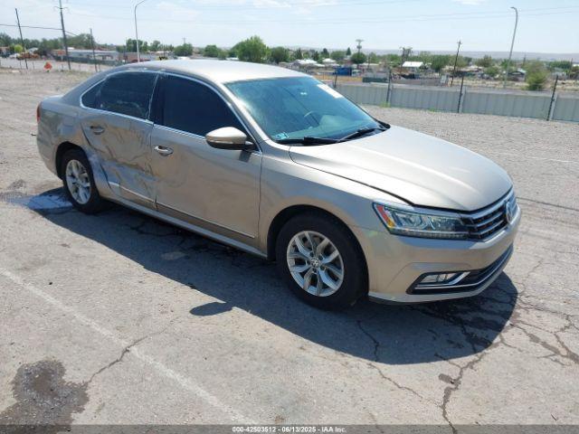  Salvage Volkswagen Passat