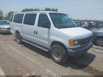  Salvage Ford E-350