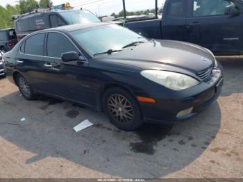  Salvage Lexus Es