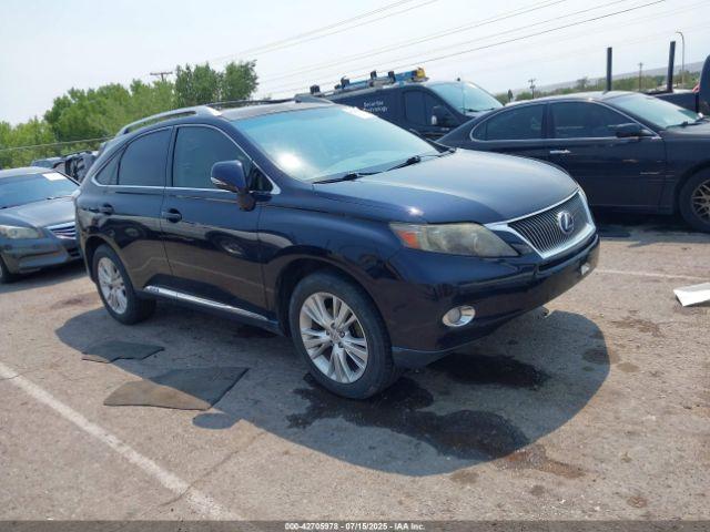  Salvage Lexus RX