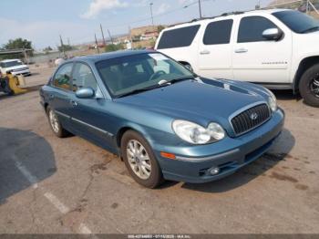  Salvage Hyundai SONATA