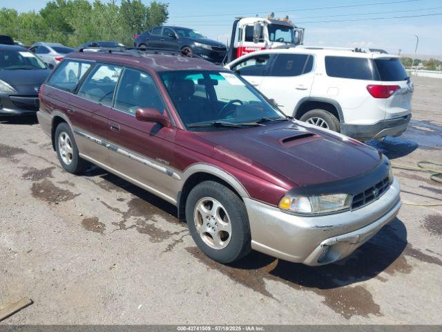  Salvage Subaru Legacy