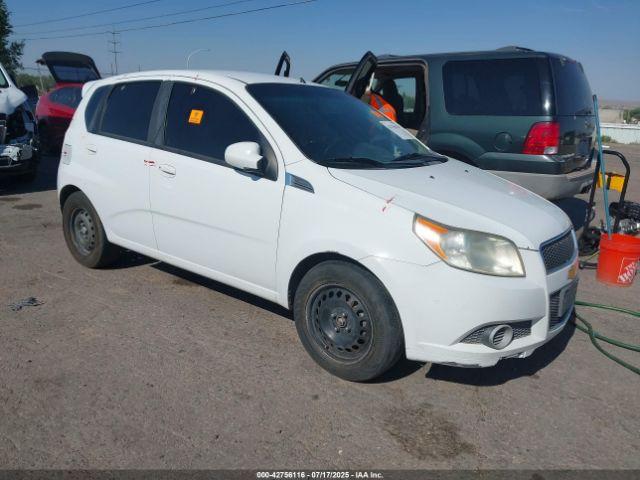  Salvage Chevrolet Aveo
