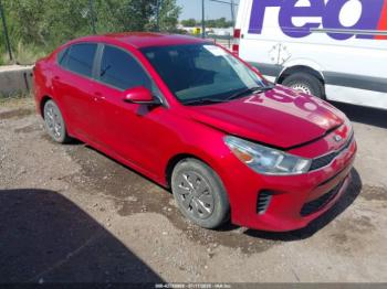  Salvage Kia Rio