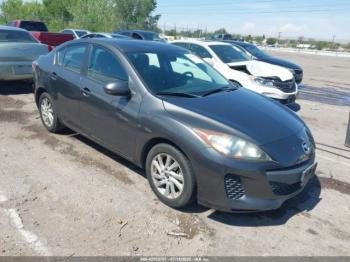  Salvage Mazda Mazda3