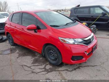  Salvage Honda Fit