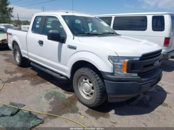  Salvage Ford F-150