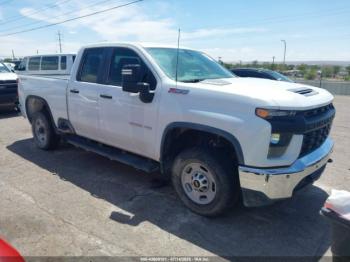  Salvage Chevrolet Silverado 2500