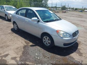  Salvage Hyundai ACCENT