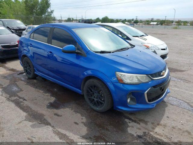  Salvage Chevrolet Sonic