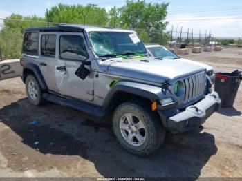  Salvage Jeep Wrangler