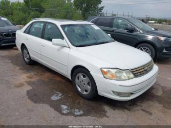  Salvage Toyota Avalon