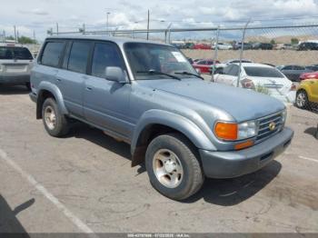  Salvage Toyota Land Cruiser