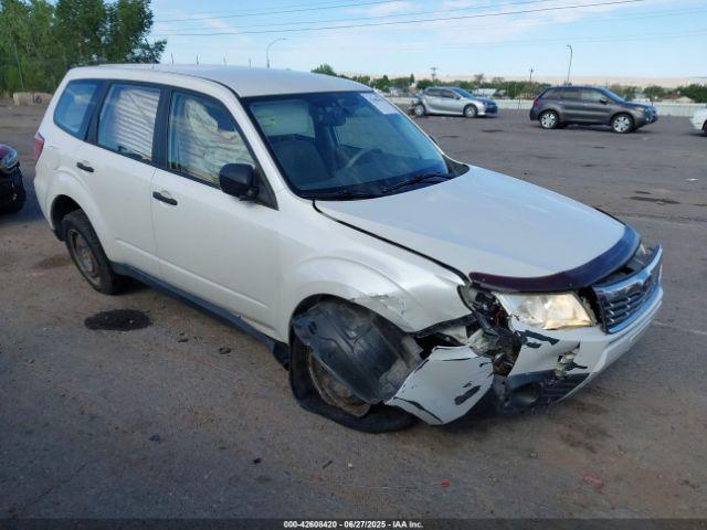  Salvage Subaru Forester