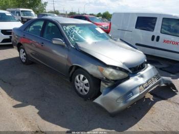  Salvage Toyota Camry