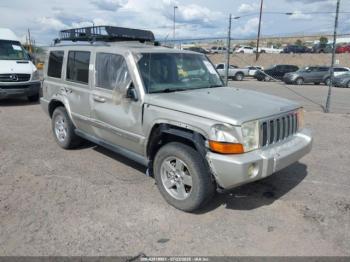  Salvage Jeep Commander
