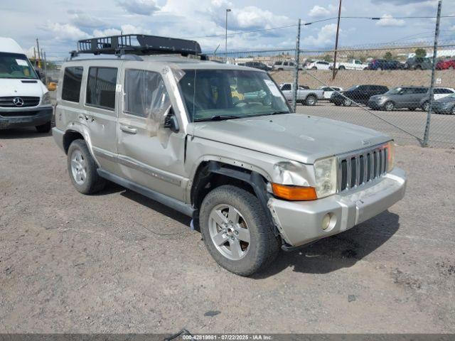 Salvage Jeep Commander